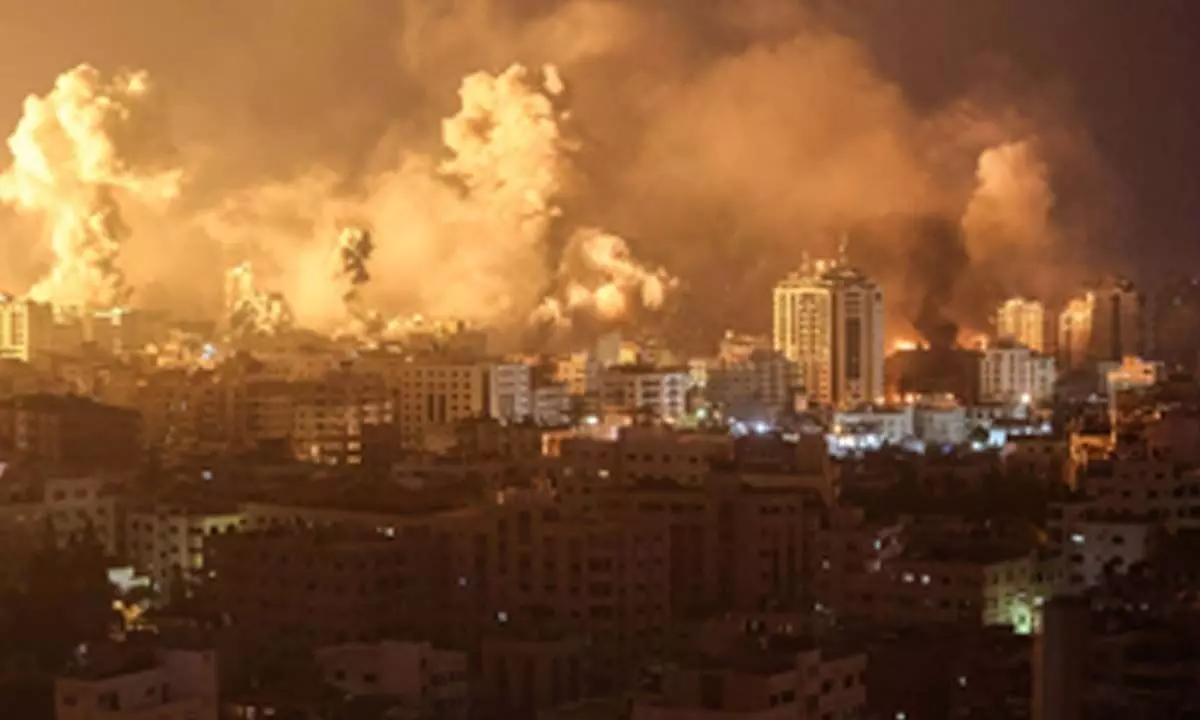 Palestinian death toll in Israeli attacks on Gaza rises to 8,306