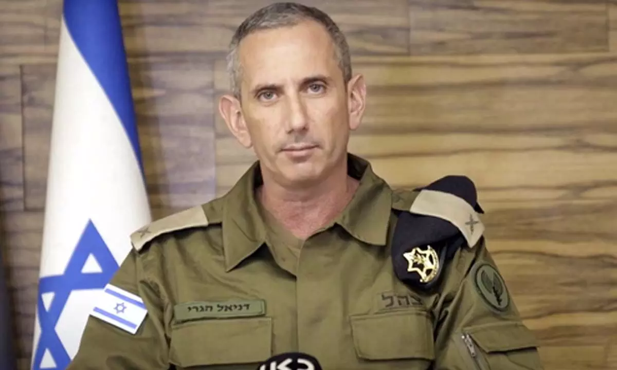 World should take responsibility to free Israeli hostages: IDF