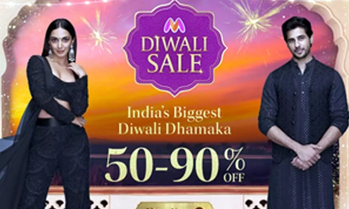 Myntra’s ‘Diwali Dhamaka’ starts from Nov 1, offers over 2.4 mn styles from over 6K brands