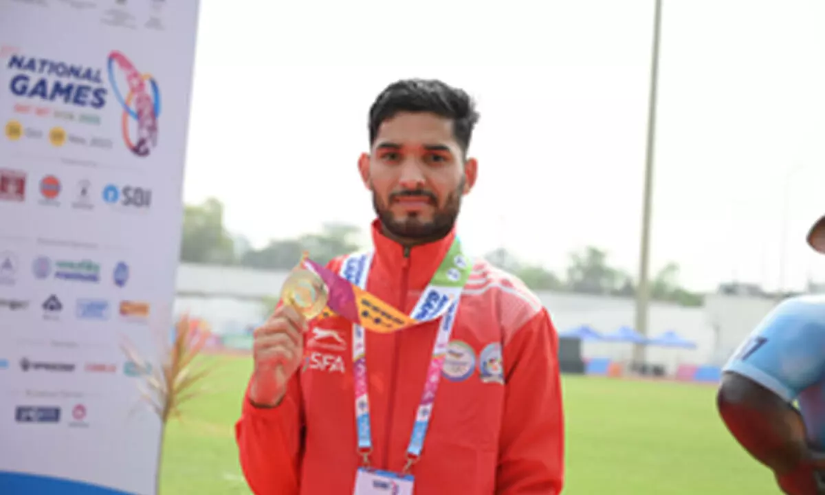 37th National Games: Uttarakhand race walker Suraj Panwar stamps his class on his comeback trail