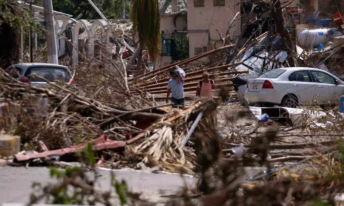 Nearly 100 dead and missing in Mexico from hurricane, supply concerns persist