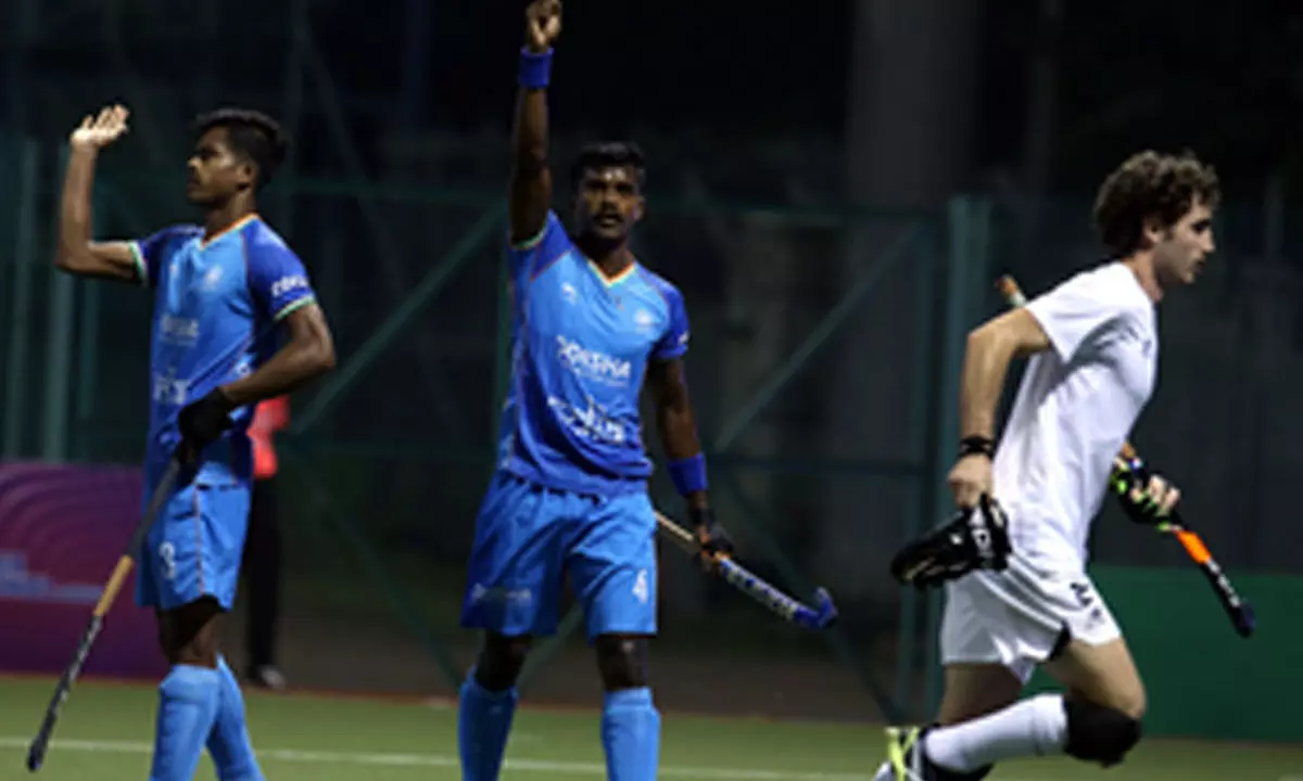 Sultan of Johor Cup: Indian juniors storm into semis with stunning 6-2 win over New Zealand