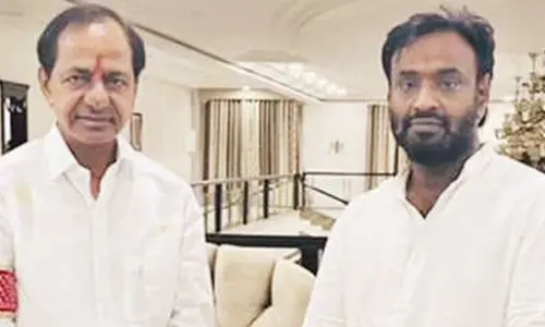 Vishnuvardhan Reddy to join BRS