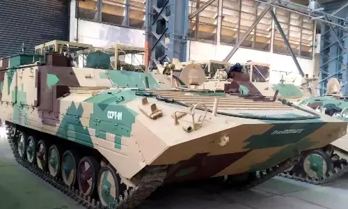 CCPT vehicles to roll out from Medak ordnance factory today