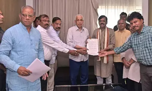 GVL seeks construction of Brahmin Bhavan in Vizag