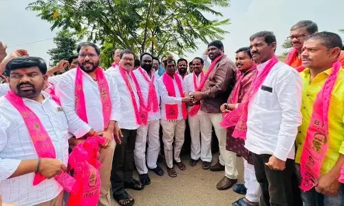 BJP leaders join BRS