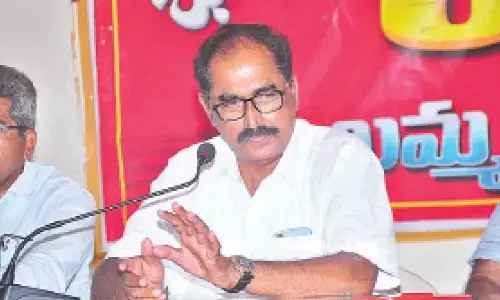 CPM insists on Wyra, Miryalaguda tickets