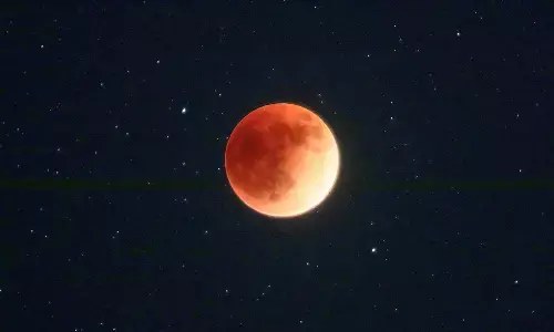 Lunar eclipse from Amateur’s vision