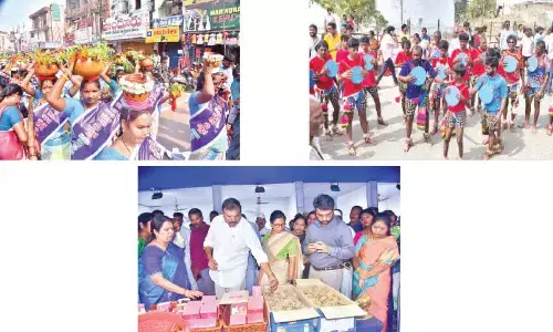 Vizianagaram Utsavalu begin with pomp & gaiety