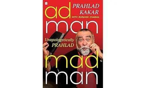 ‘Adman Madman’ to hit stands on Nov 10