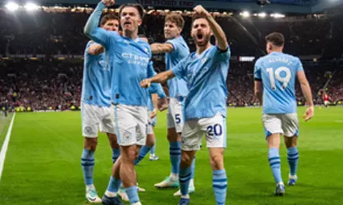 Premier League: Guardiola hails incredible Bernardo after Citys derby win over United