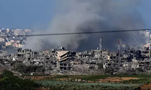 Fierce clashes in Gaza as Israeli forces expand ground offensive