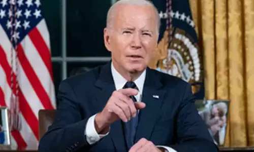 Biden signs landmark executive order to manage AI risks Biden signs landmark executive order to manage AI risks