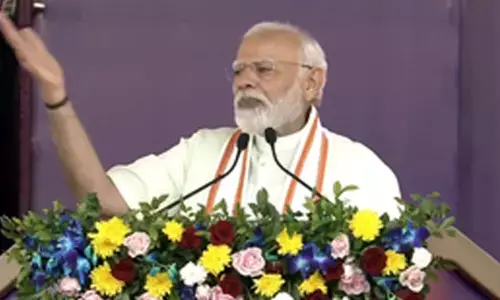 PM Modi unveils transformational projects in Gujarat