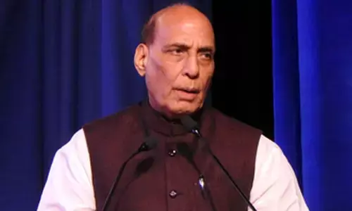 Defence Minister Rajnath Singh