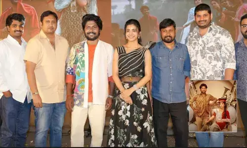 ‘Ambajipeta Marriage Band’ first single is a resounding melody