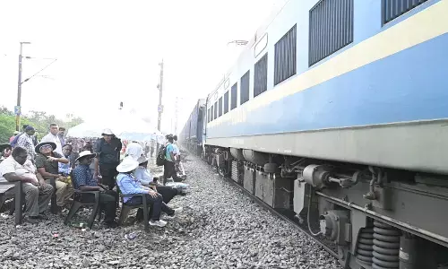 After 19 hours of restoration work, train services resume