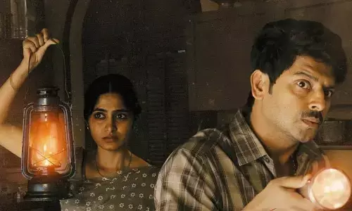 Sriram looks confident for ‘Pindam’