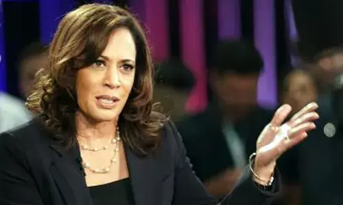 US Vice-President Kamala Harris