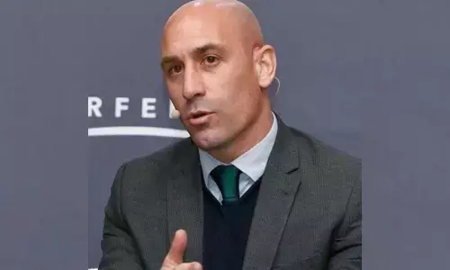 FIFA hands 3-year ban to ex-Spanish football federation chief Luis Rubiales