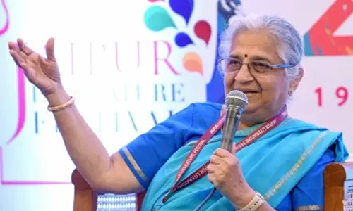 He has worked 80 to 90 hrs a week: Sudha Murty defends husband