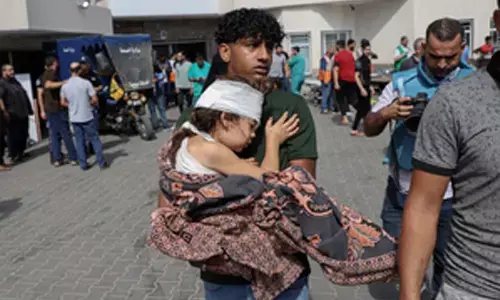 Hundreds of patients, people stuck in Gaza: UN