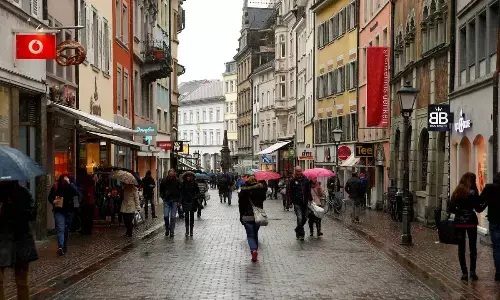German inflation eases in October to lowest level in two years