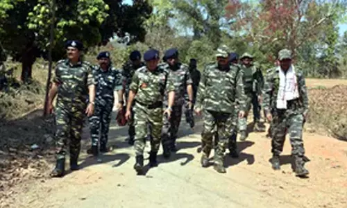 Fight against Maoists: Jharkhand owes Rs 11,348 crore to CRPF