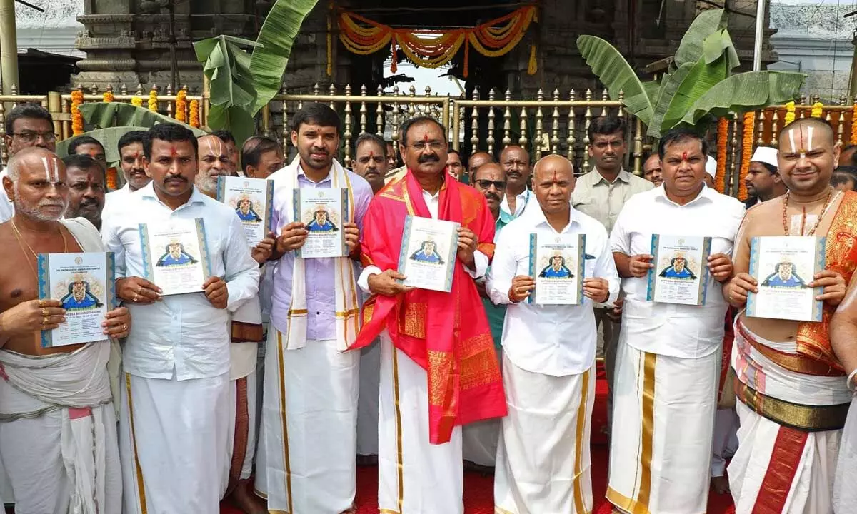 Tirupati: Elaborate arrangements on for Kartheeka Brahmotsavam