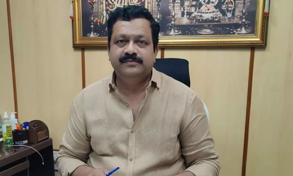 Tirupati: TUDA lodges complaint against trespassers