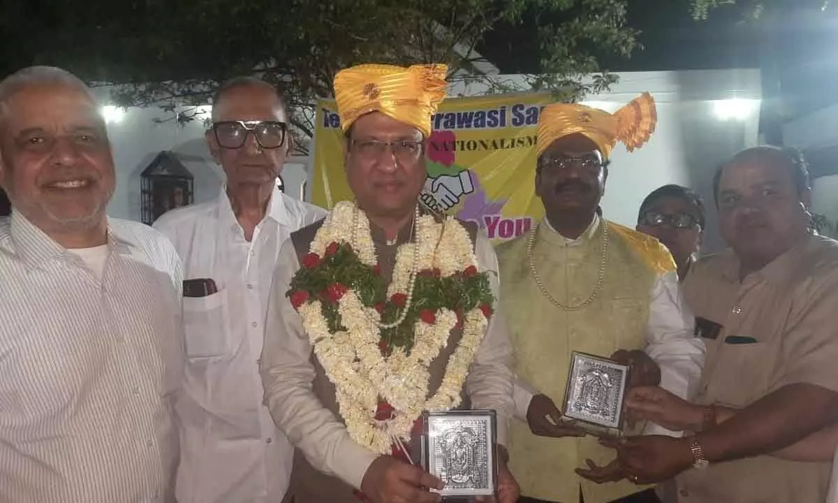 Telangana Pravasi Samaj organise Dasara Milan