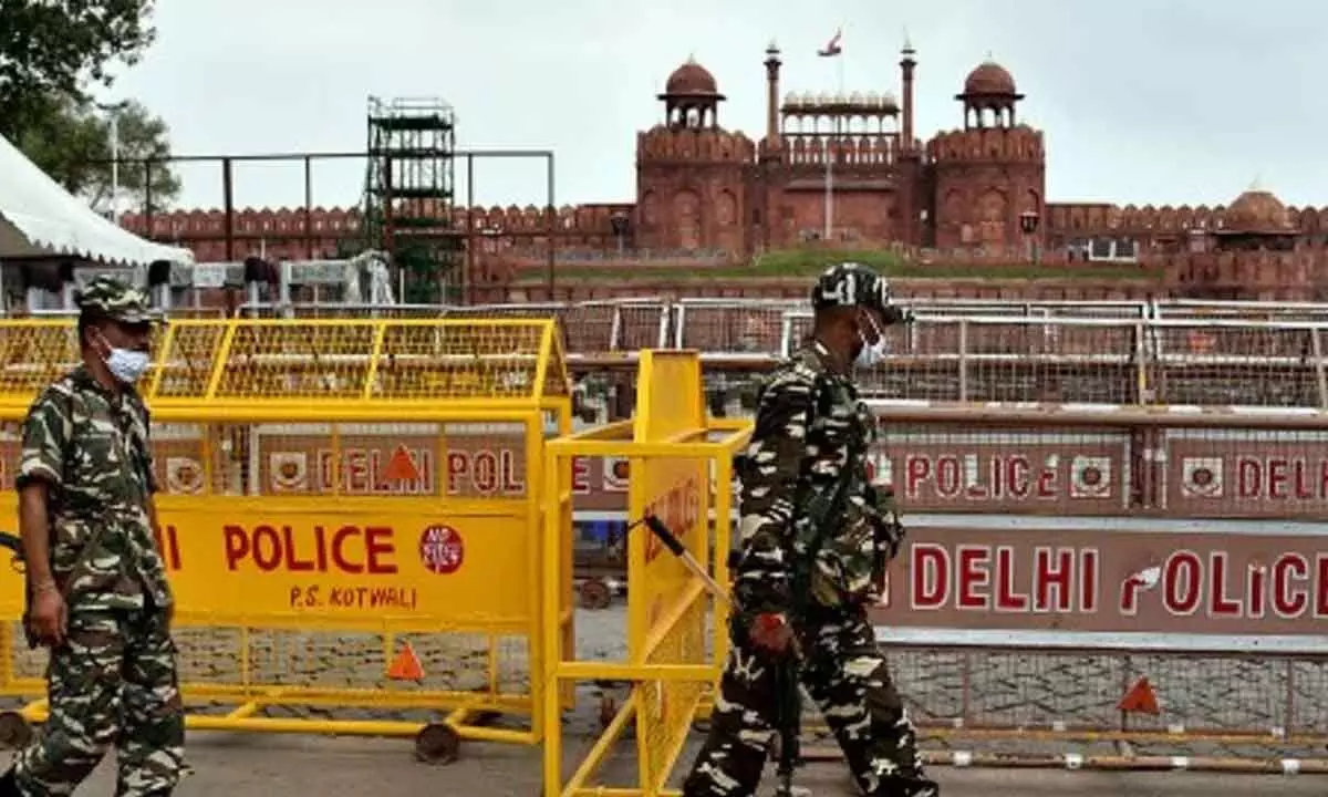 Delhi Police Bolster Security Measures Ahead Of Festival Season