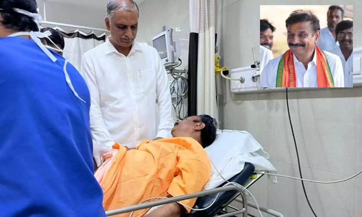 Kotha Prabhakar Reddy undergoes surgery, Siddipet police intensifies probe