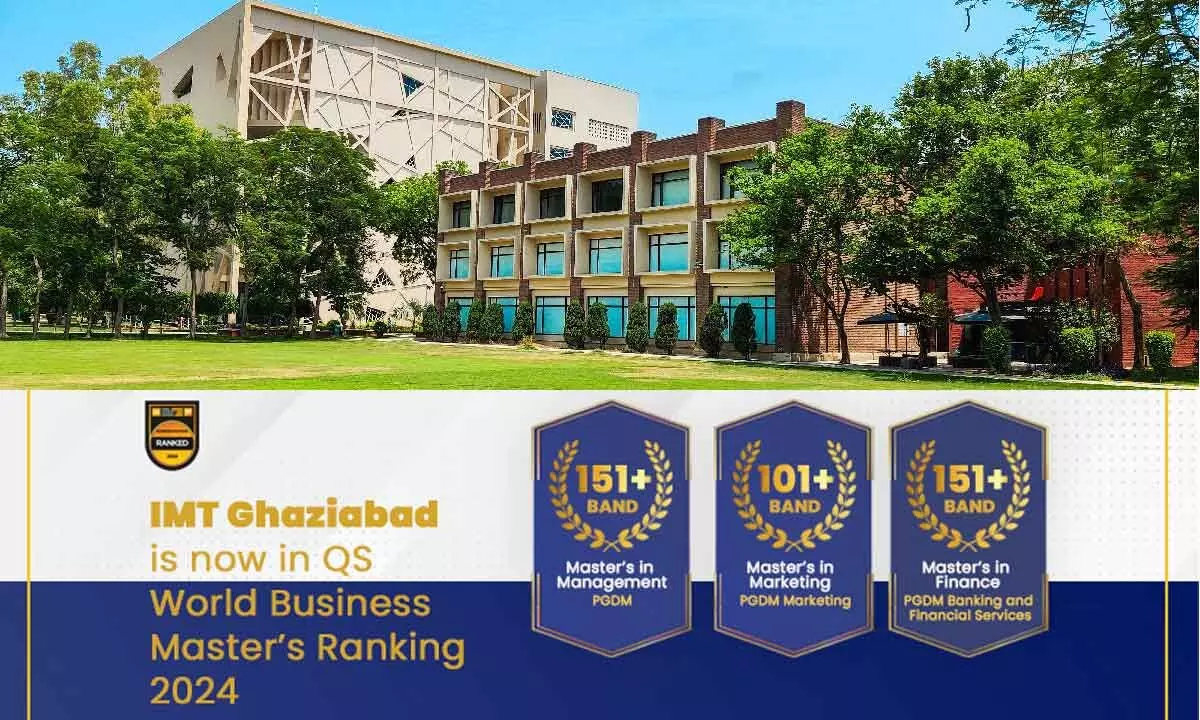IMT Ghaziabad marked in QS World Business Master’s Ranking 2024