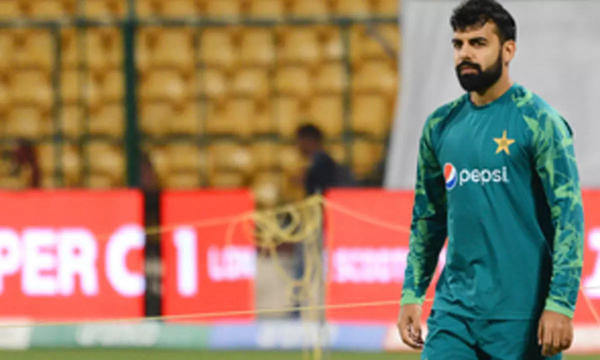 Men’s ODI WC: Pakistan all-rounder Shadab Khan out of the Bangladesh clash due to concussion