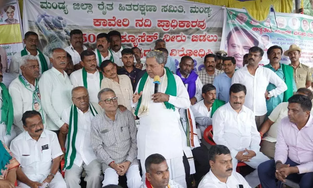 Farmers interests will be taken care of, Chief Minister Siddaramaiah promises