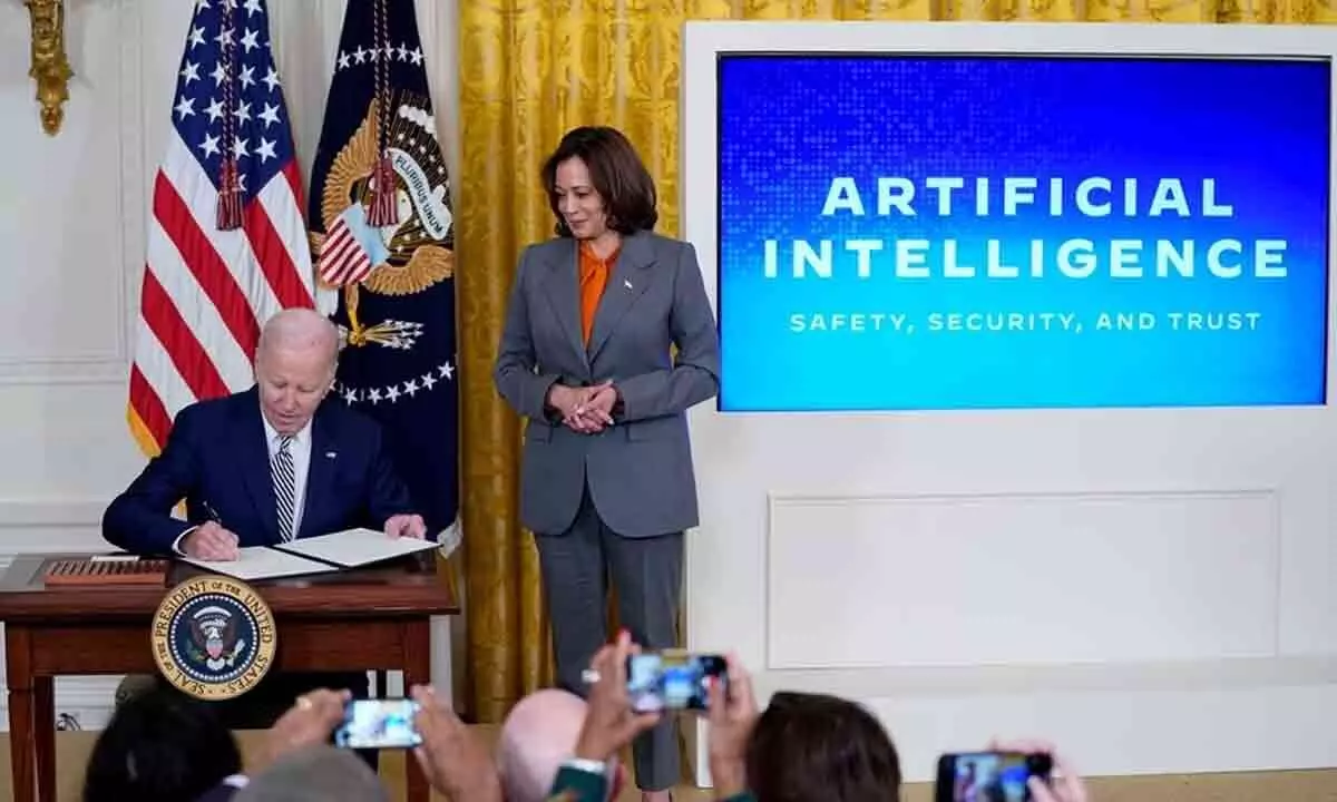 US President Joe Biden signs extraordinary executive order on AI risks; Details
