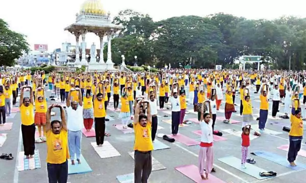 Tourism department would send proposal to establish Yoga convention center