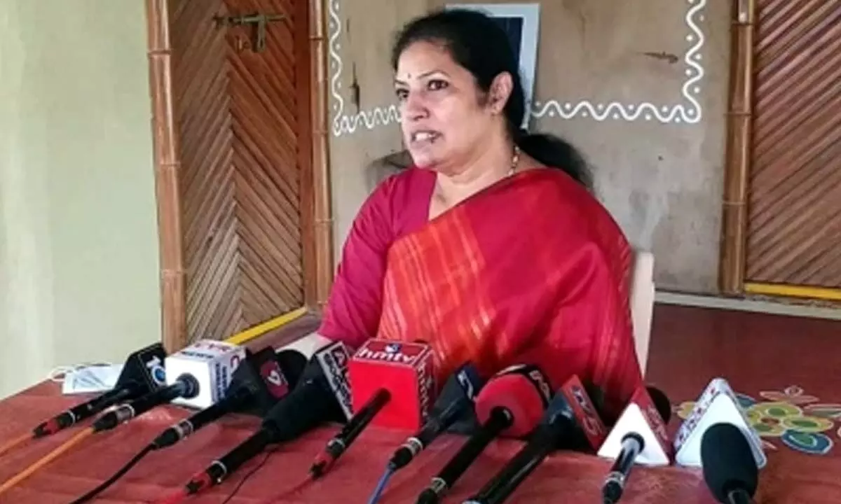 Purandeswari hails interim bail for Chandrababu Naidu