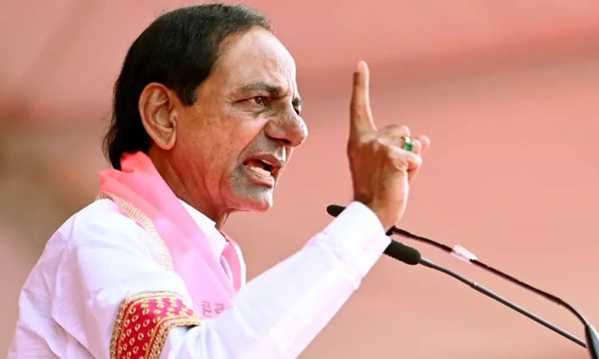 There are a dozen chief ministers in Congress but their party cannot win- KCR