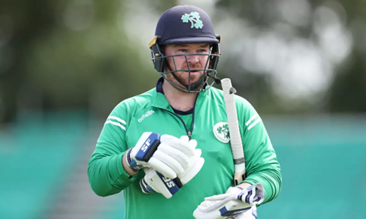 Ireland splits captaincy, Stirling named permanent white-ball captain, Balbarine to continue in red-ball cricket