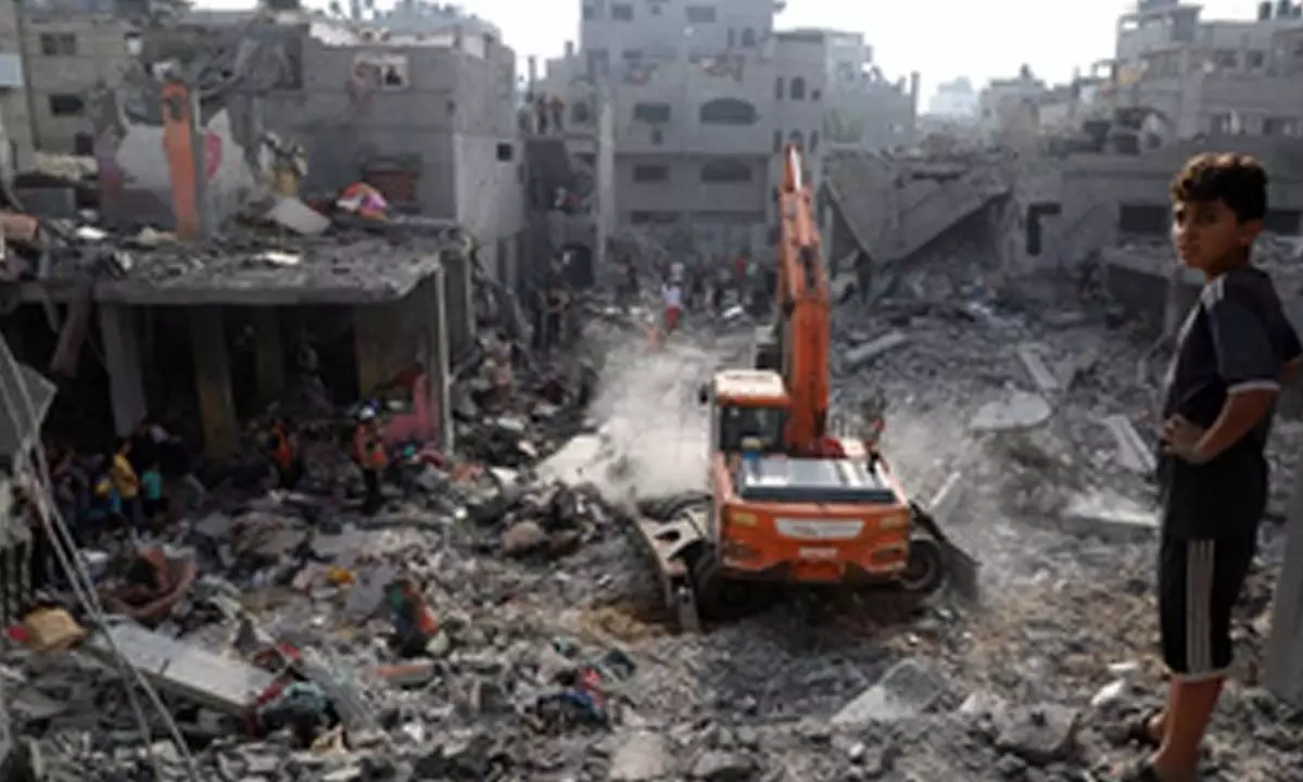 8,525 Palestinians killed since Oct 7: Gaza Health Ministry