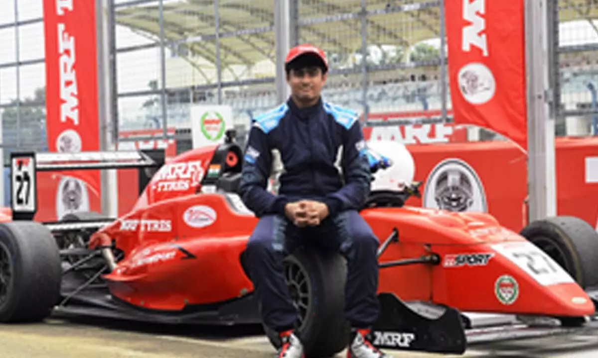 Motorsports: Indias Rohaan Madesh raring to make his F4 debut at Chennai