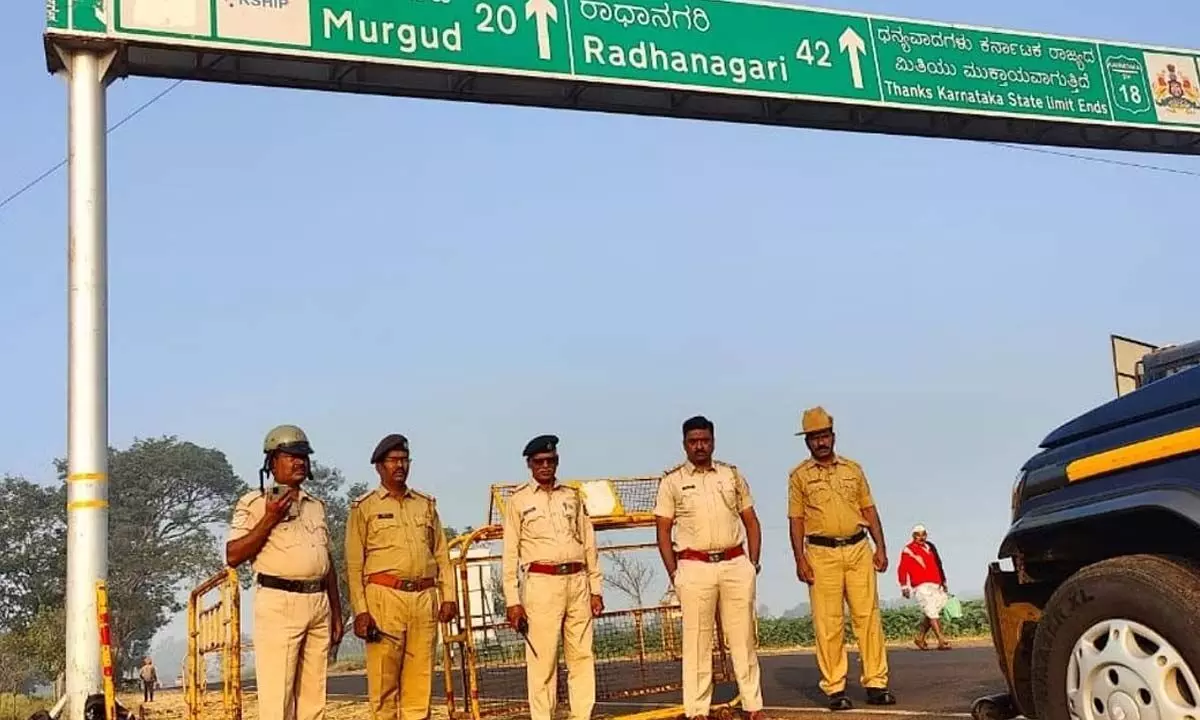 KA-MH Border Tensions Escalate in Belagavi District Administration Bans Entry of MH Leaders on Kannada Rajyotsava