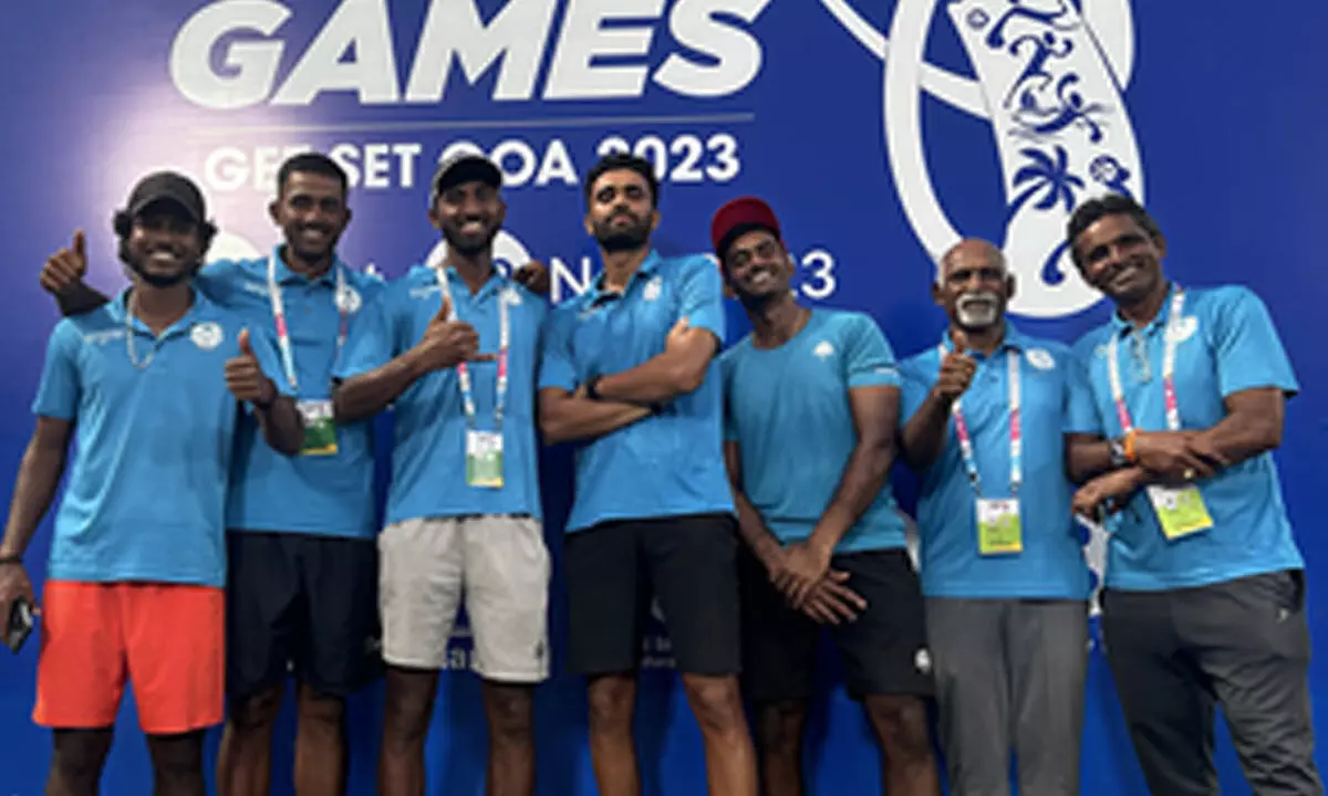 37th National Games: Karnataka boys stun UP, march into tennis final