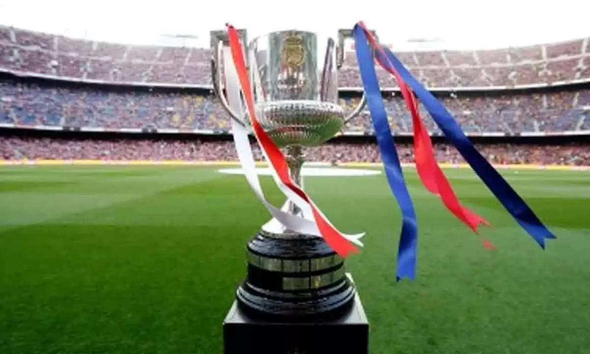 Football: Top flight teams away to minnows in first round of Spains Copa del Rey
