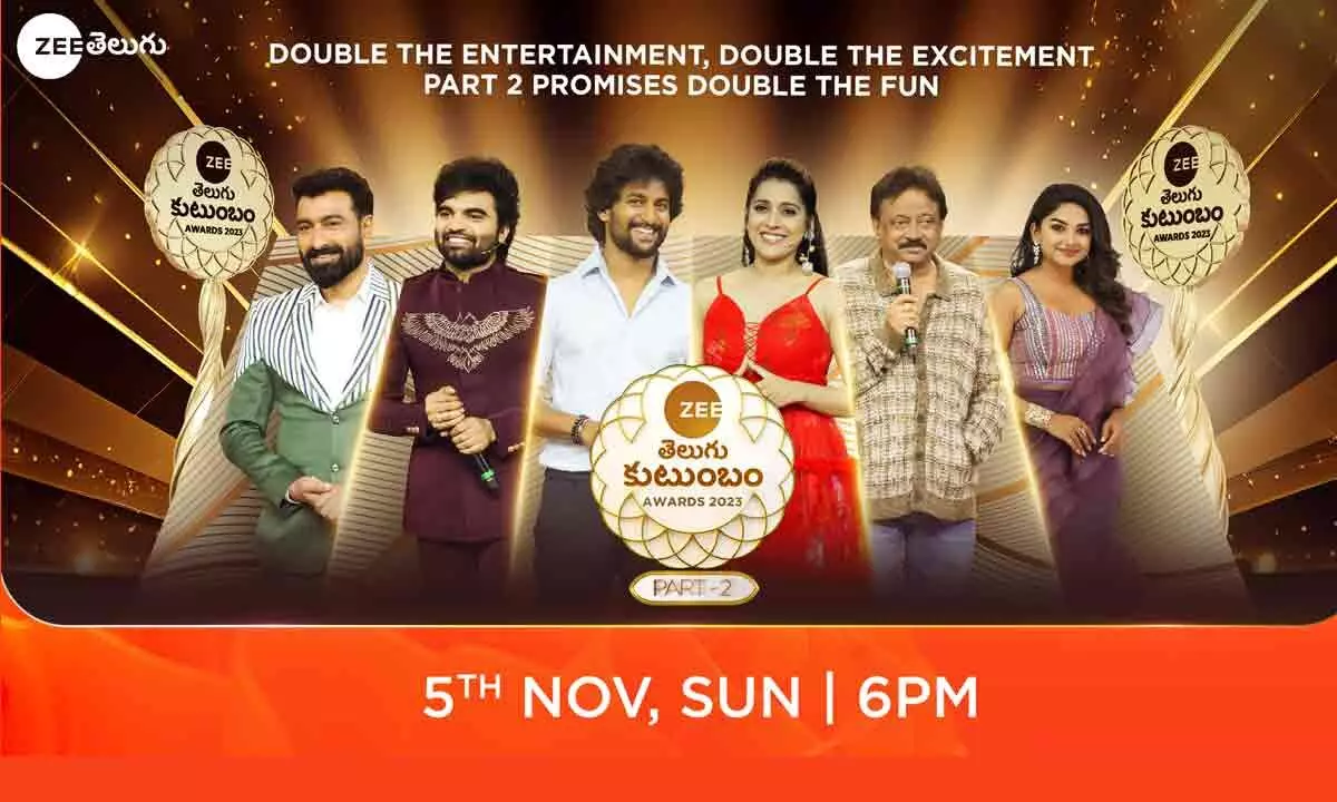 Zee Kutumbam Awards Part-2 will showcase a Night of Heartwarming Moments and Outstanding Performances