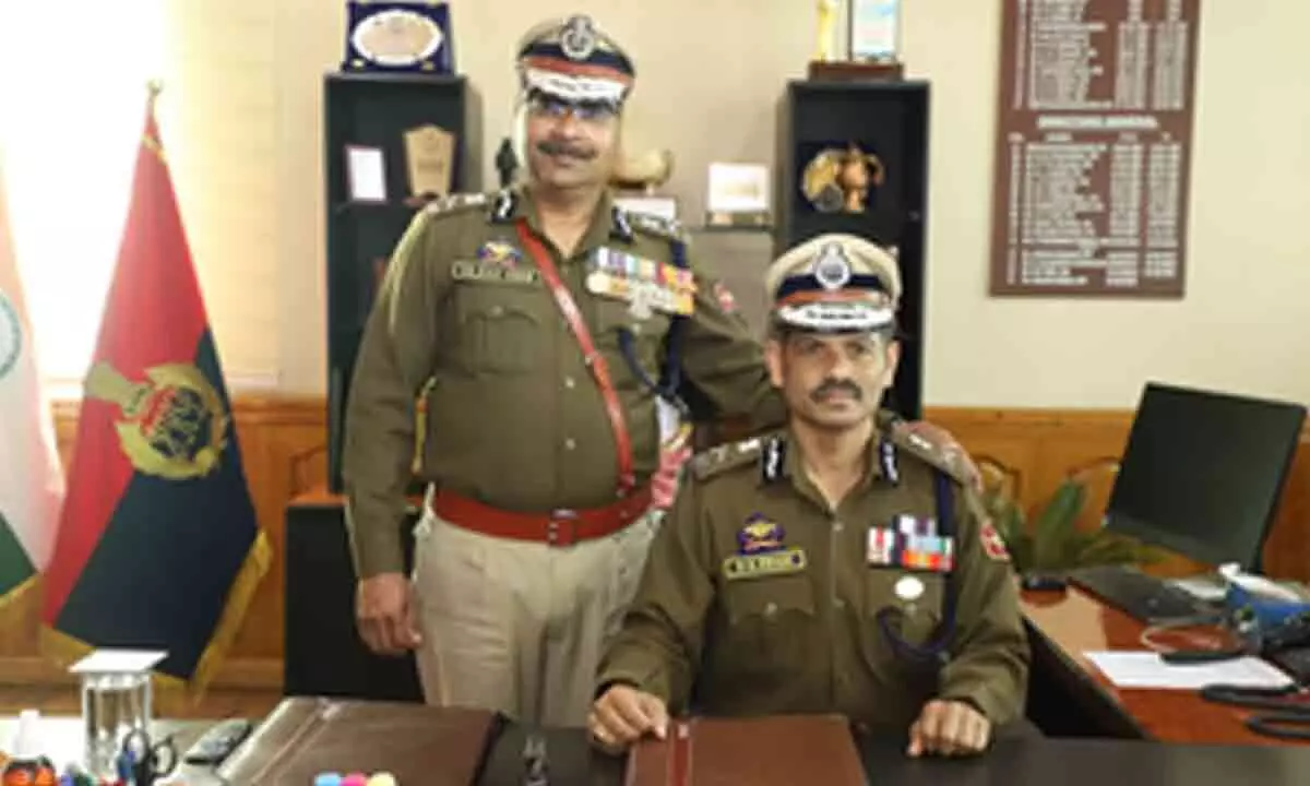 R.R. Swain takes over as new DGP of J&K