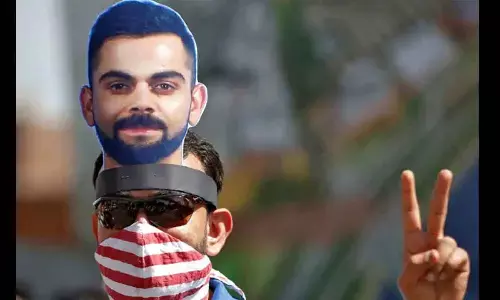 Virats Birthday CAB to distribute 70K Kohli Masks