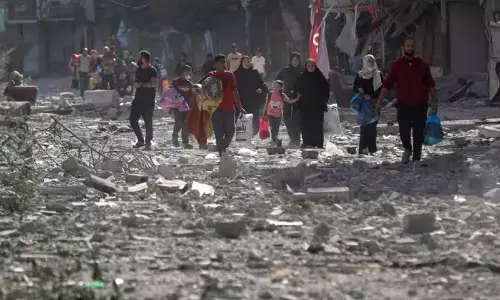 Israel expands ground assault into Gaza